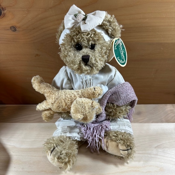 Bearington Bears #1417 "Cat Napper" retired - Picture 1 of 5